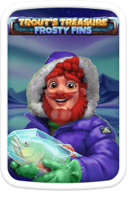 Play Trout's Treasure - Frosty Fins