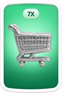 Make 7 shop purchases